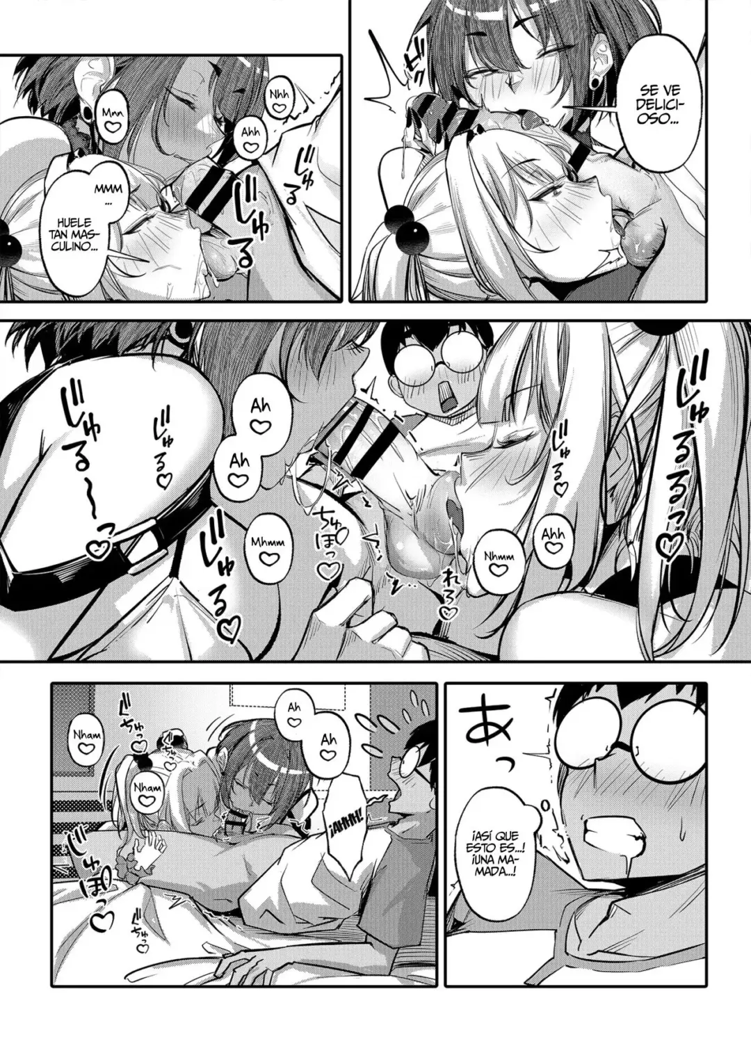 Poniendo a una gyaru descarada en su lugar Onkyu 14