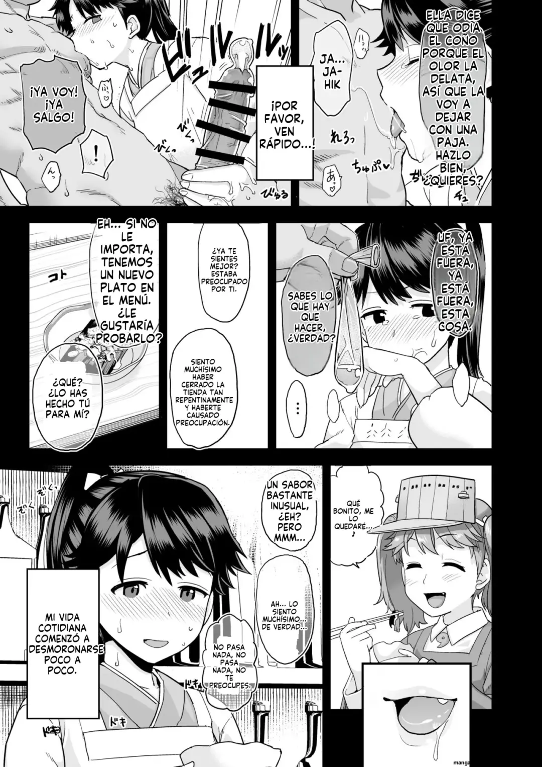 Recompensa para chicos malos Mochinchi 24