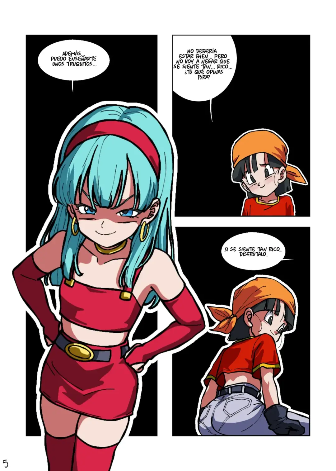 Trucos de Bra Brigitte 04