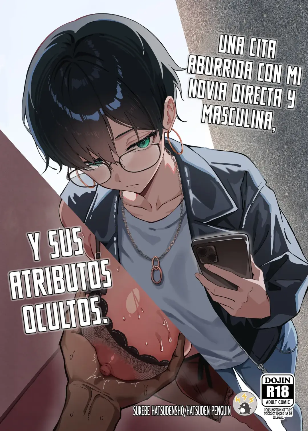 cita aburrida con mi novia marimacho hatsuden pengin 01 01