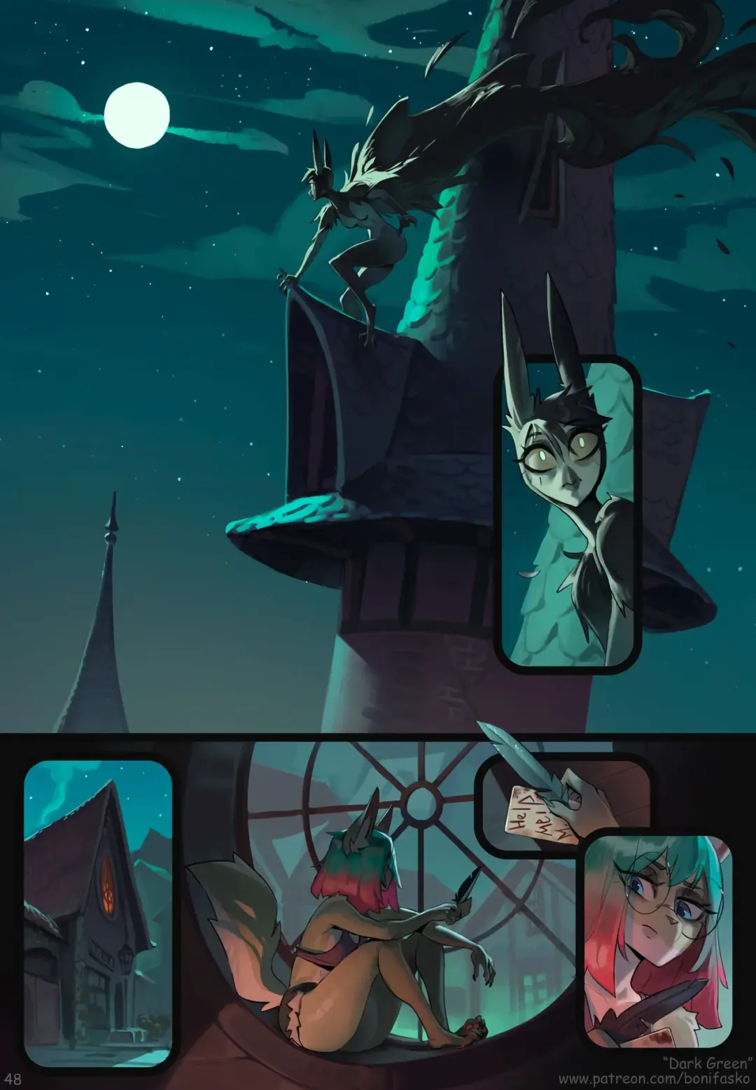 dark green bonifasko 50