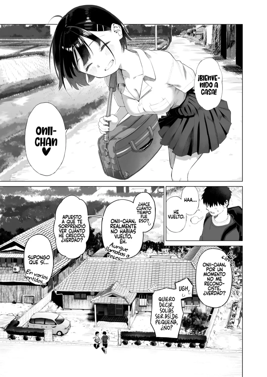 la inocente tentacion de mi hermanita del campo mizu no uro 06