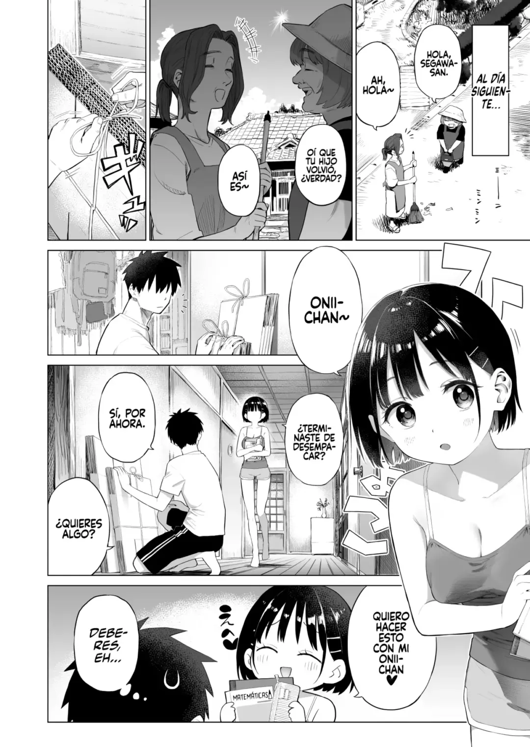 la inocente tentacion de mi hermanita del campo mizu no uro 07