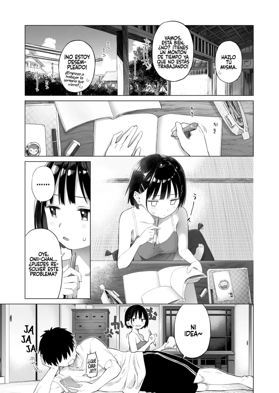la inocente tentacion de mi hermanita del campo mizu no uro 08