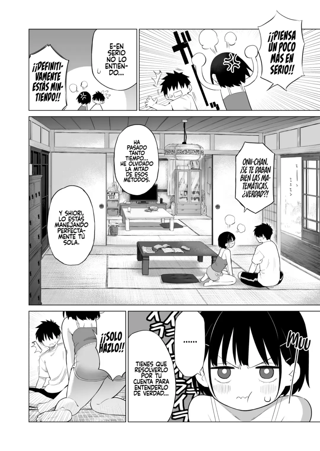 la inocente tentacion de mi hermanita del campo mizu no uro 09