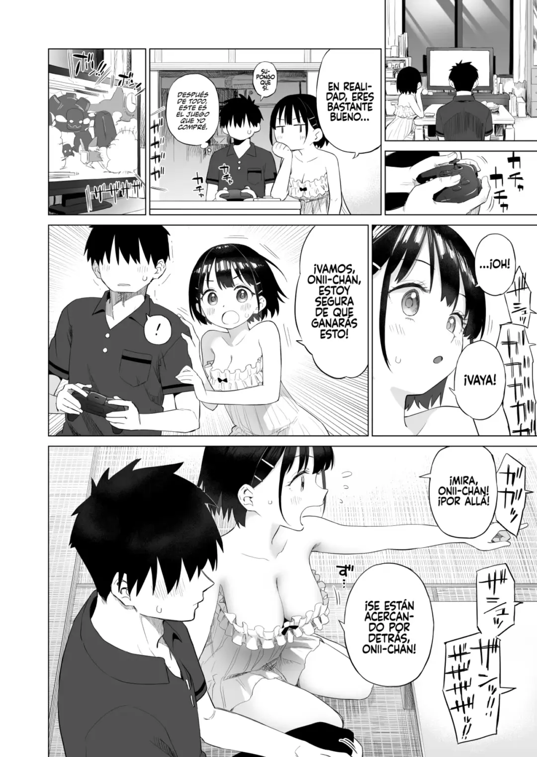 la inocente tentacion de mi hermanita del campo mizu no uro 31