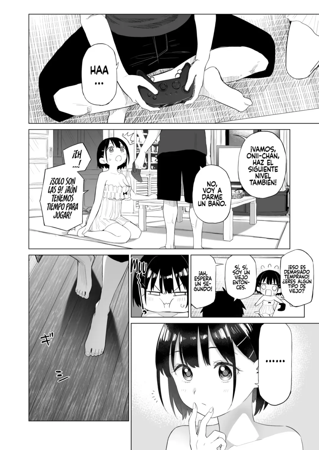 la inocente tentacion de mi hermanita del campo mizu no uro 33