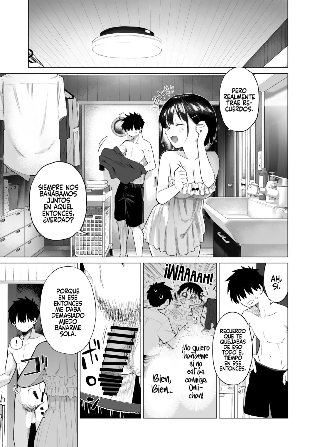 la inocente tentacion de mi hermanita del campo mizu no uro 36