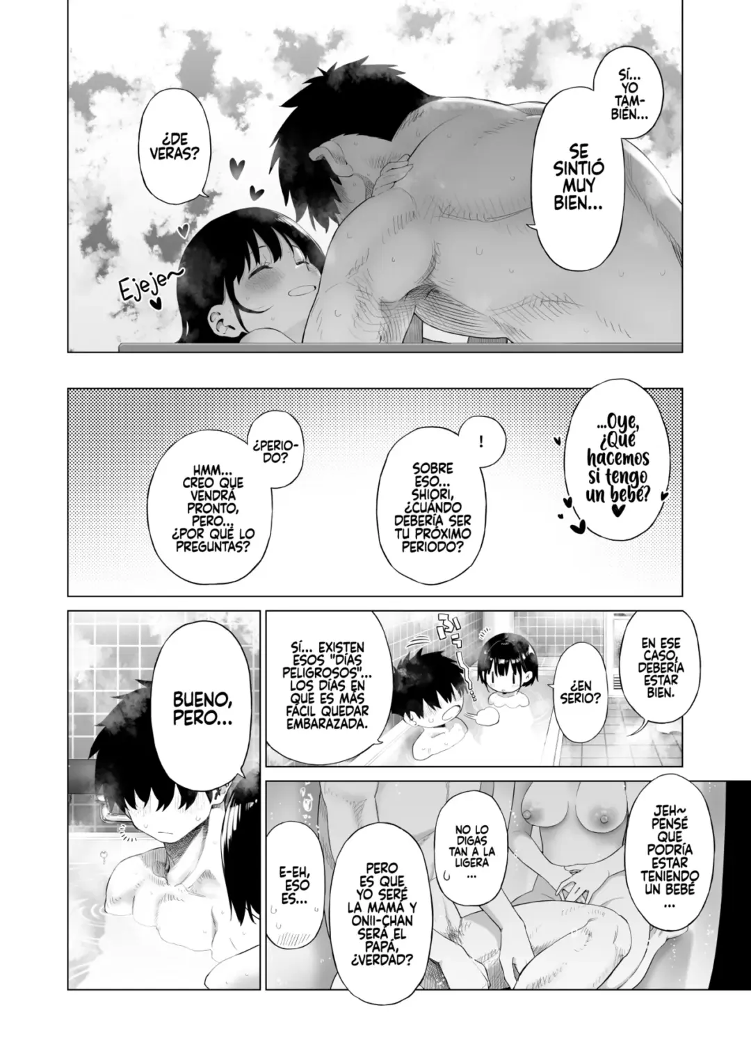 la inocente tentacion de mi hermanita del campo mizu no uro 77 1