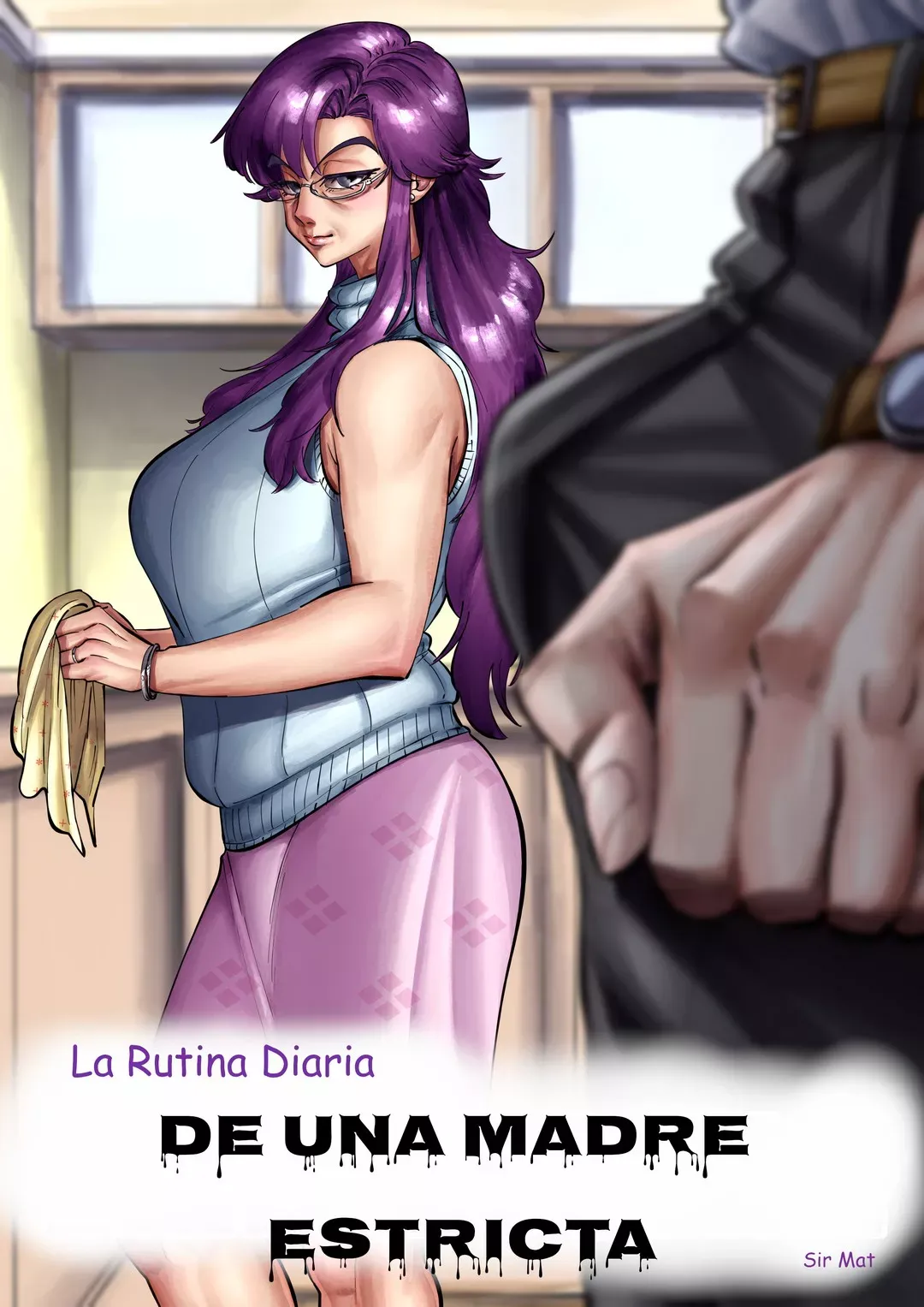 a strict mothers daily routine aarokira 01