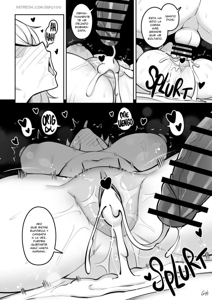 ESTA CHICA ELFA DESESPERADAMENTE ME QUIERE EN SU SECTA 1 Gifu100 13