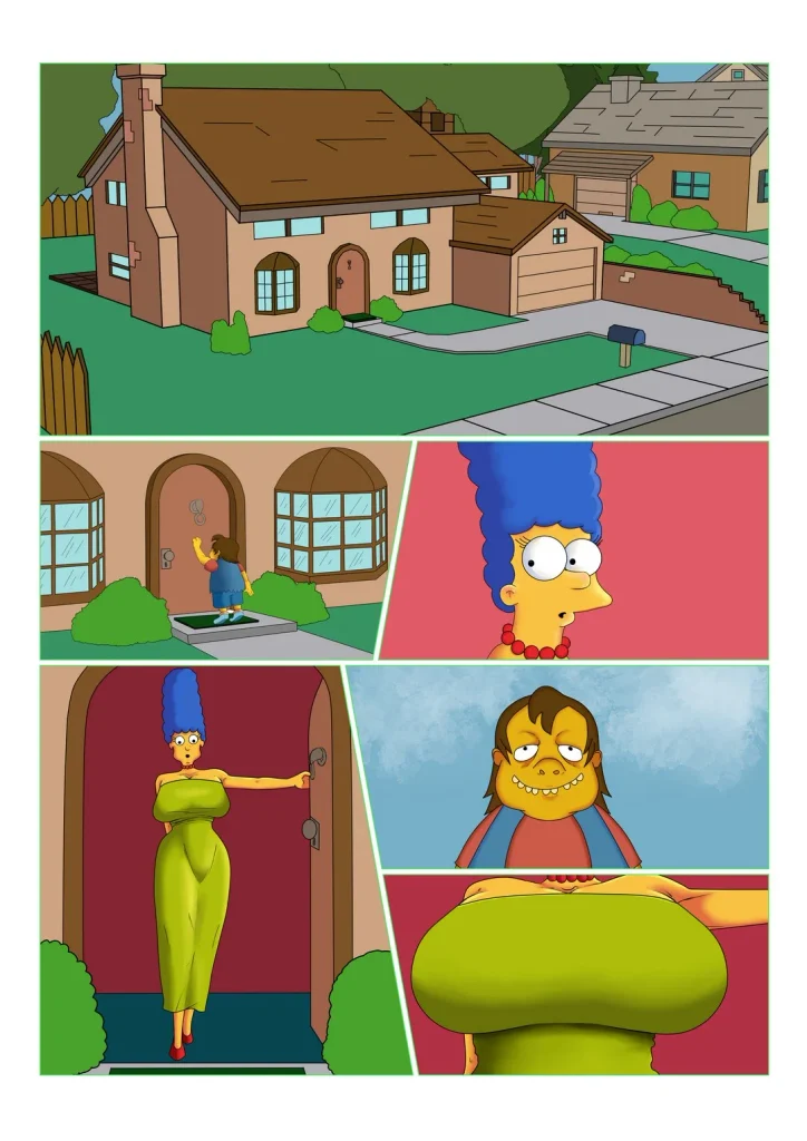 El Secreto de Marge – RoseF 03