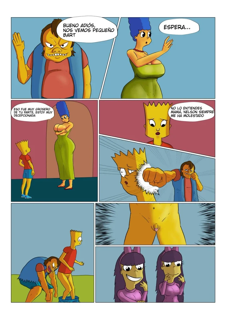 El Secreto de Marge – RoseF 05