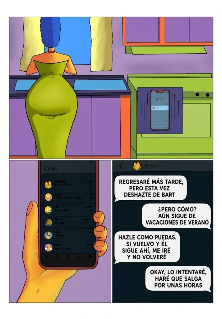 El Secreto de Marge – RoseF 06