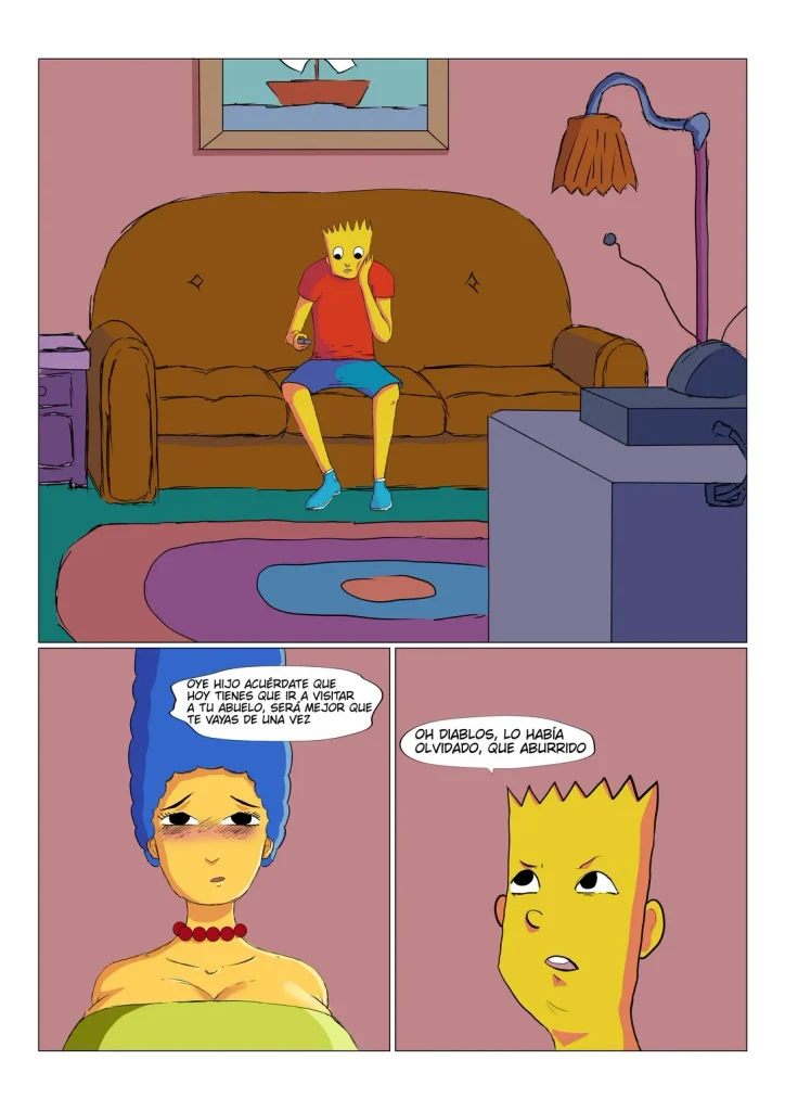 El Secreto de Marge – RoseF 07