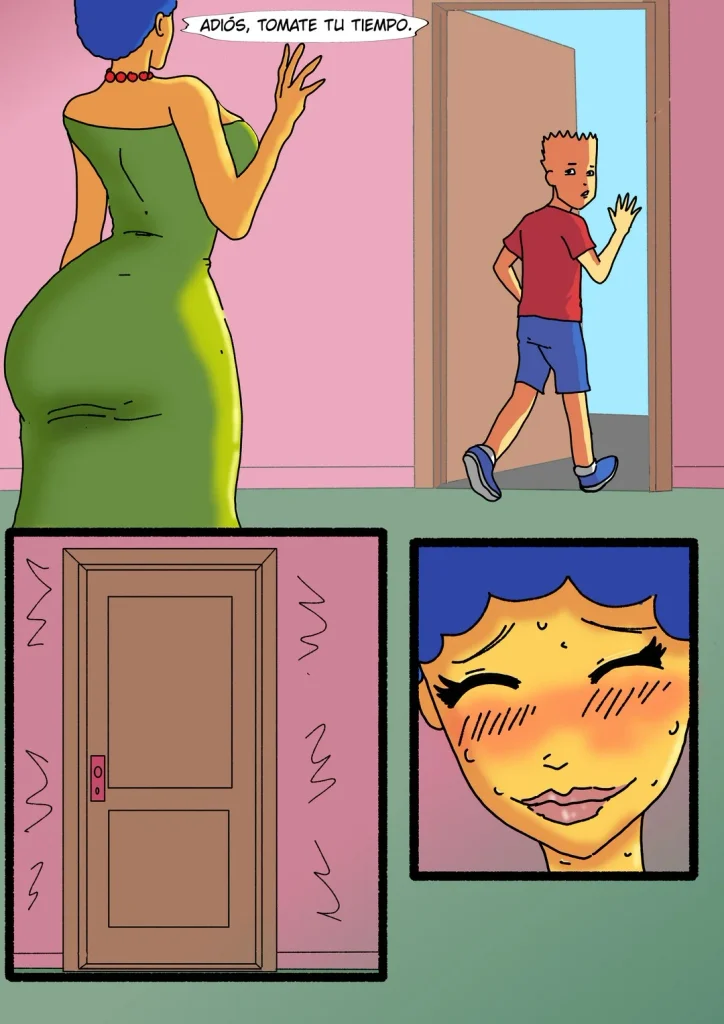 El Secreto de Marge – RoseF 08