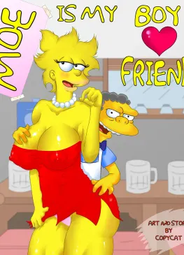 Moe is My Boyfriend Copycat 01