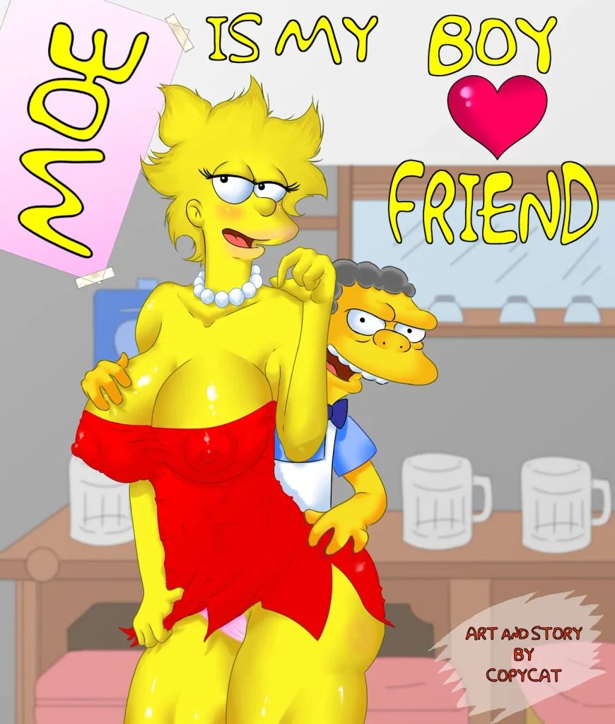 Moe is My Boyfriend Copycat 01