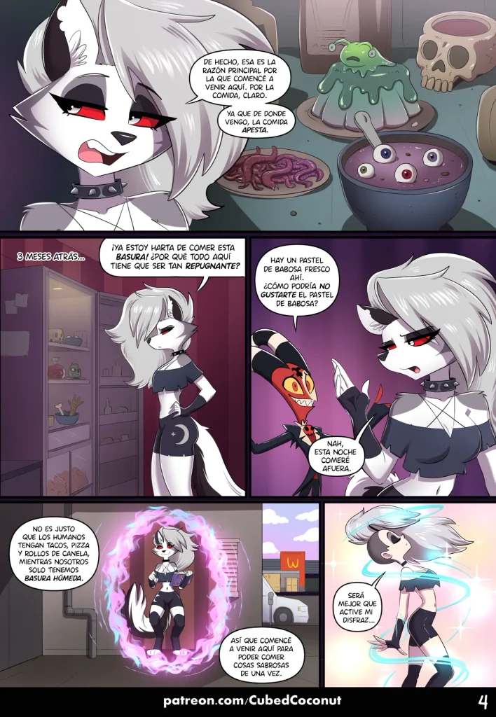 The Human and the Hellhound CubedCoconut 05