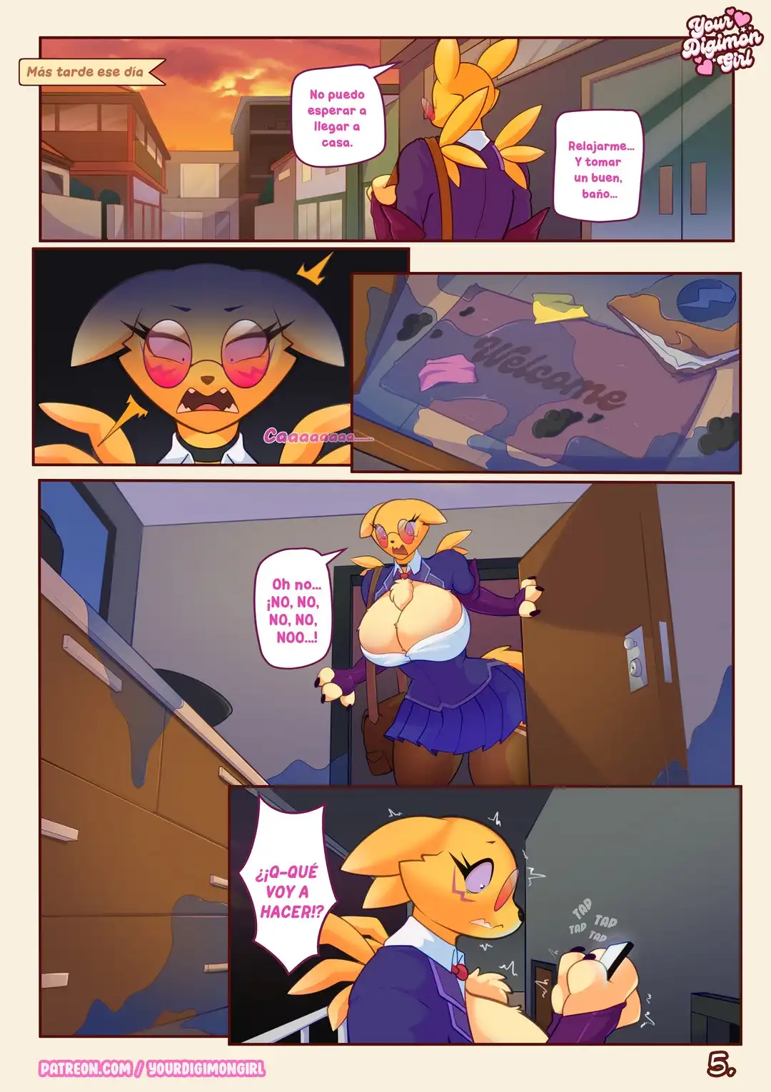 How 2 Hide Your Renamon – YourDigimonGirl 007