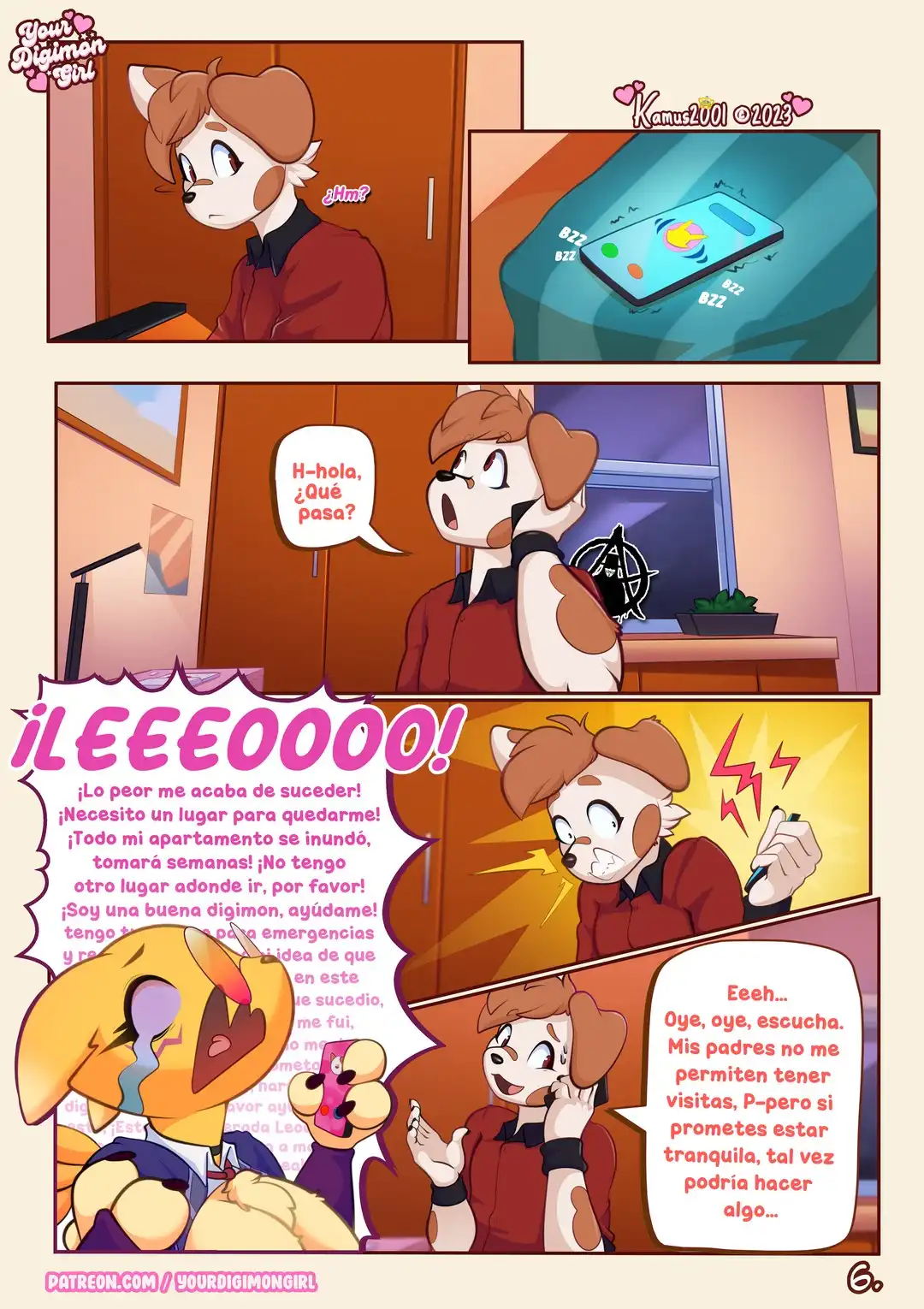 How 2 Hide Your Renamon – YourDigimonGirl 008