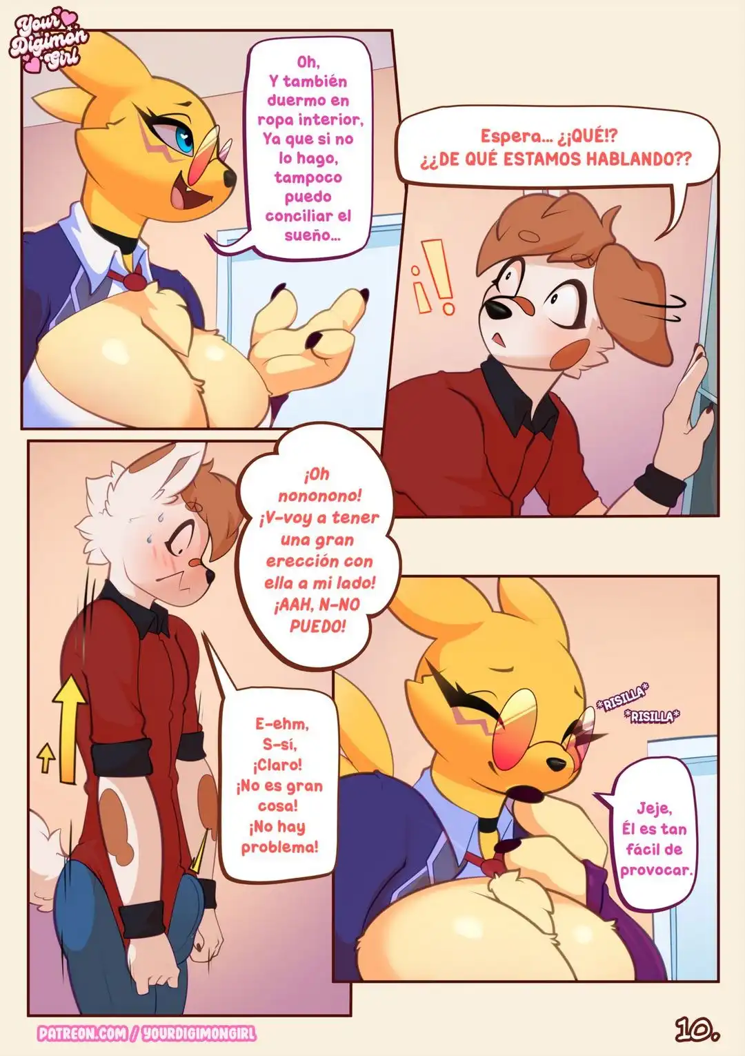 How 2 Hide Your Renamon – YourDigimonGirl 012