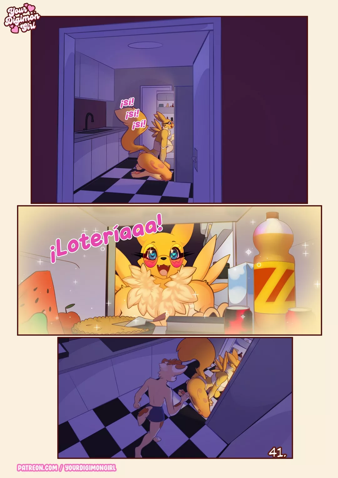 How 2 Hide Your Renamon – YourDigimonGirl 043