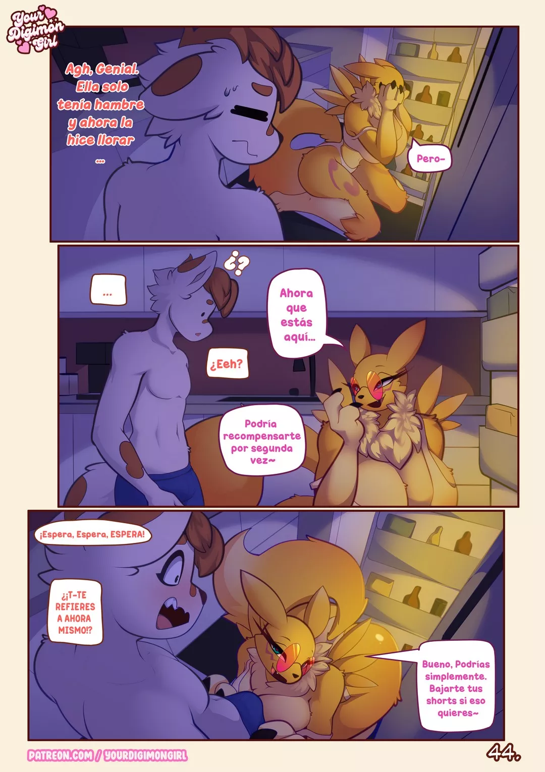 How 2 Hide Your Renamon – YourDigimonGirl 046