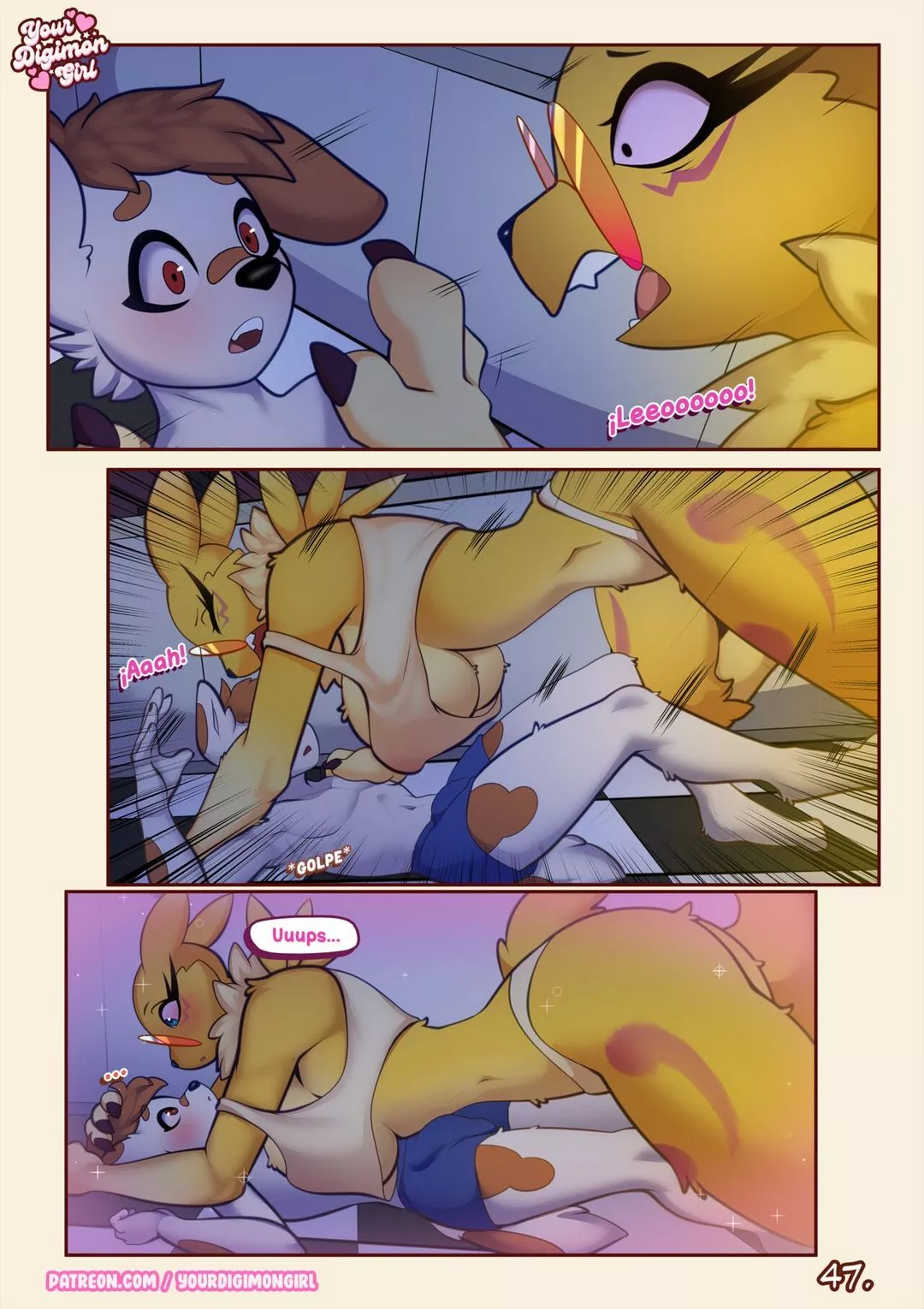 How 2 Hide Your Renamon – YourDigimonGirl 049 1