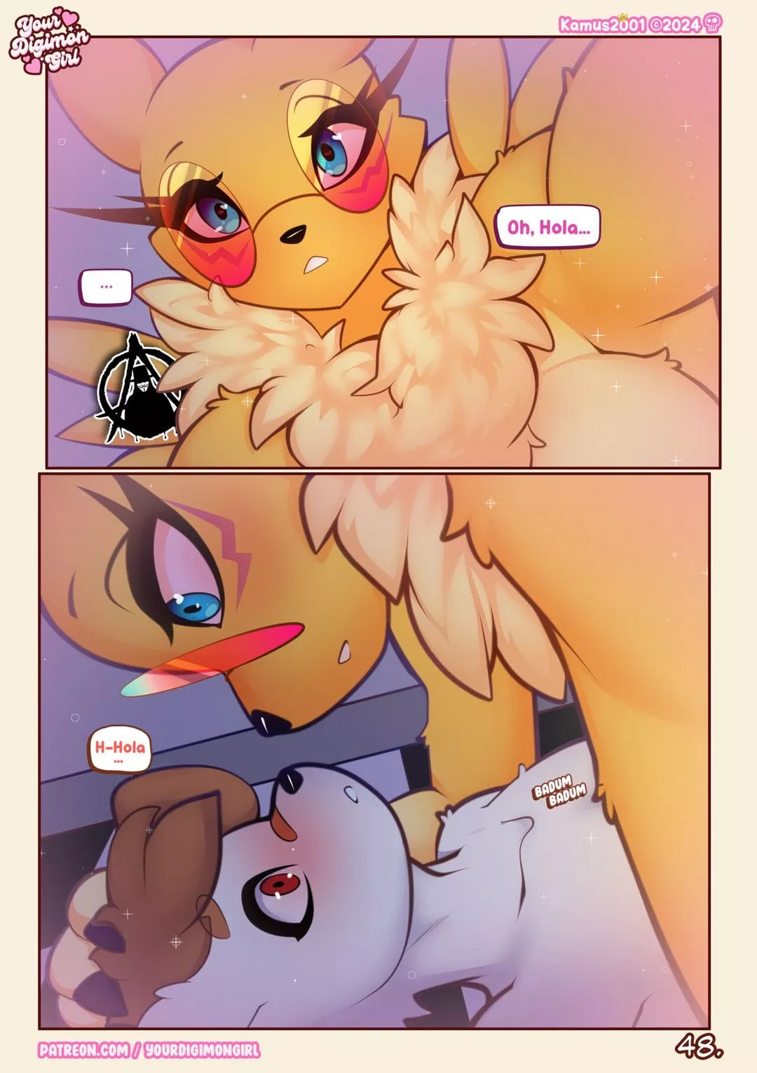 How 2 Hide Your Renamon – YourDigimonGirl 050