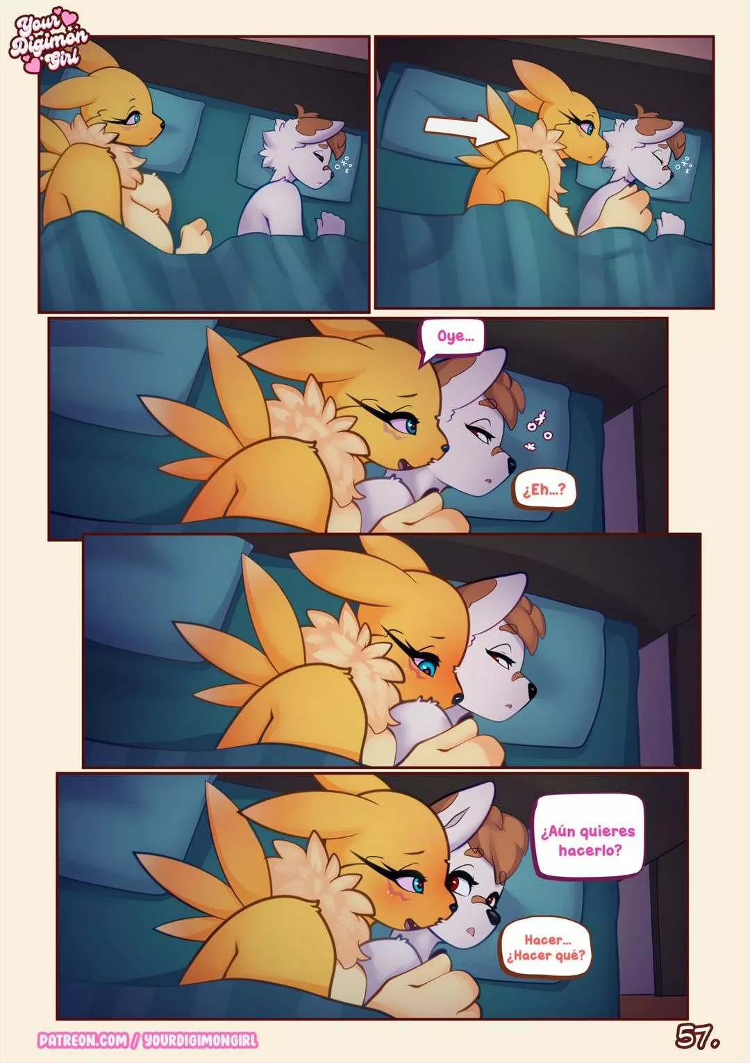 How 2 Hide Your Renamon – YourDigimonGirl 059
