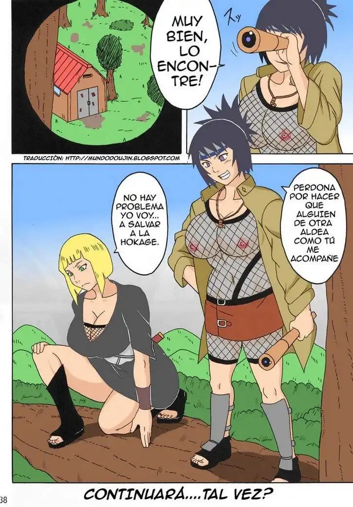 Tsunade Prison Naruho 39